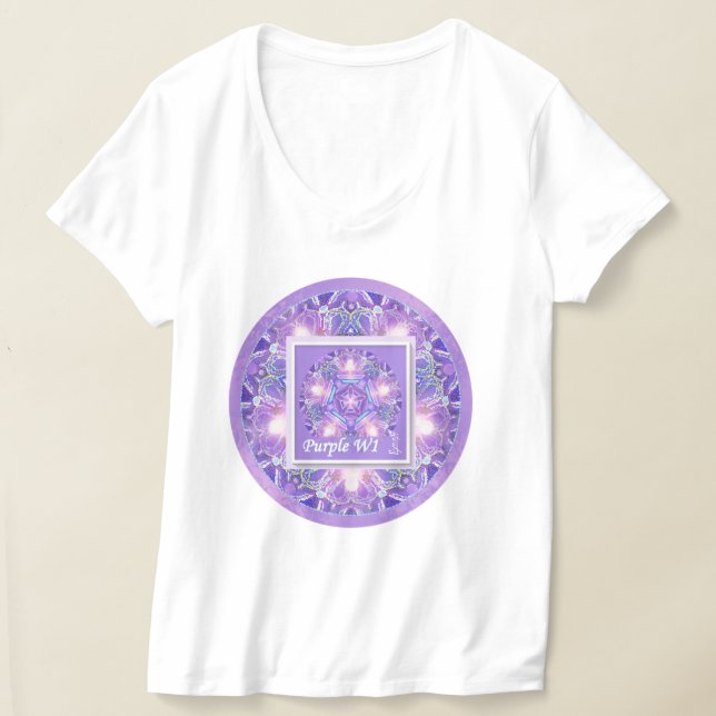 Camiseta Roxo W1 (Postura )