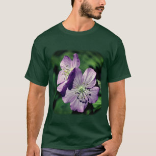 Camiseta Roxos Flores