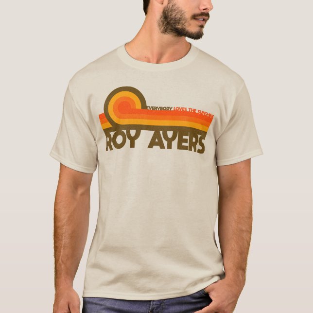 Camiseta Roy Ayers - Todo Mundo Adora O Jazz Sunshine (Frente)