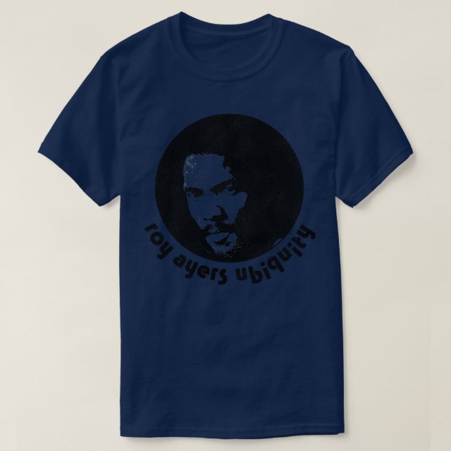 Camiseta Roy Ayers Ubiquity (Frente do Design)