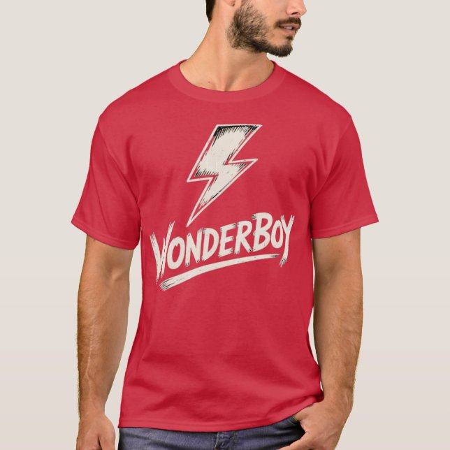 Camiseta Roy Hobbs Wonderboy Bat (Frente)