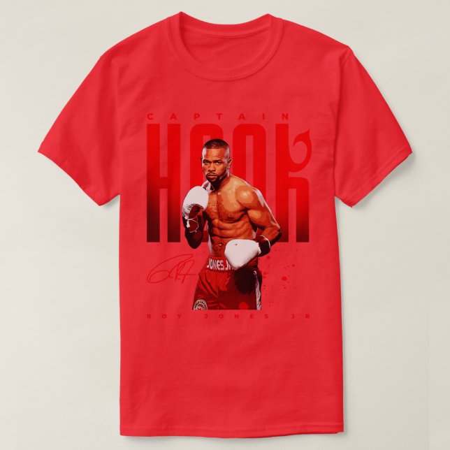 Camiseta Roy Jones Jr (Frente do Design)