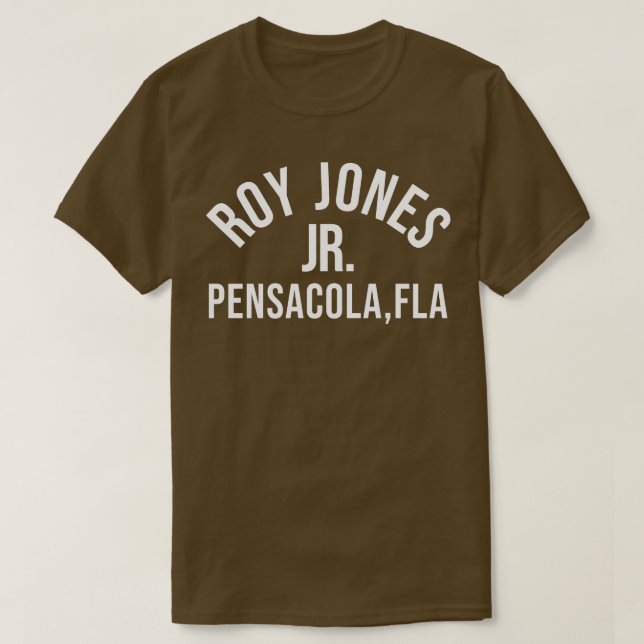 Camiseta Roy Jones Jr (Frente do Design)