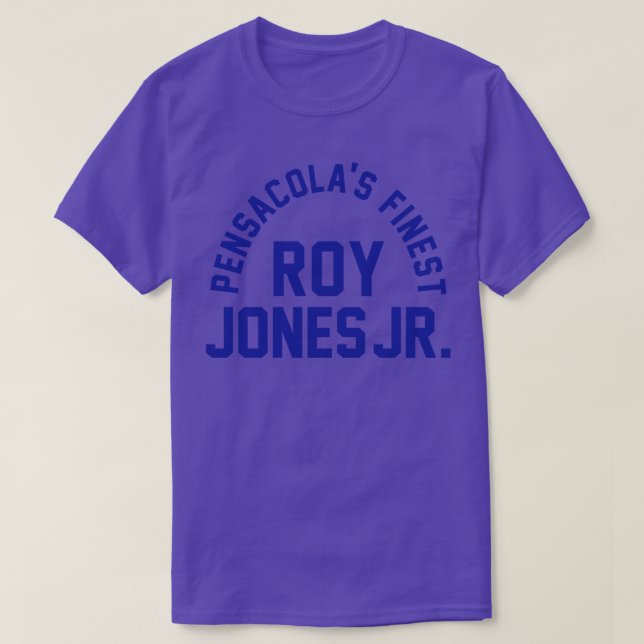 Camiseta Roy Jones Jr 1 (Frente do Design)