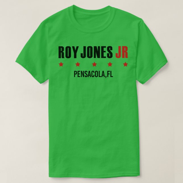Camiseta Roy Jones Jr 2 (Frente do Design)