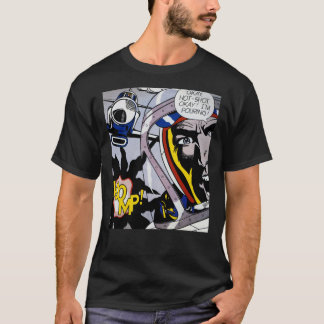 Camiseta Roy Lichtenstein Está Bem Quente, Ok! T clássico
