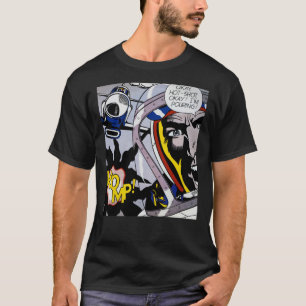 Camiseta Roy Lichtenstein Está Bem Quente, Ok! T clássico