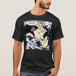 Camiseta Roy Lichtenstein - Zeppelin Regulamentação Clássic