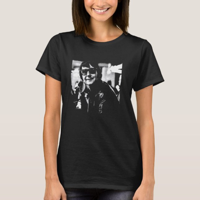 Camiseta Roy Orbison Black E White Foto De Everard Smith (Frente)