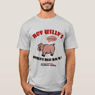 Camiseta Roy Willy's (Mundos melhor CHURRASCO0