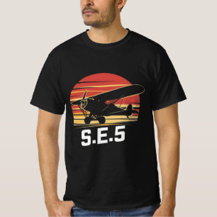 Camiseta Royal Aircraft Fatory S.E.5