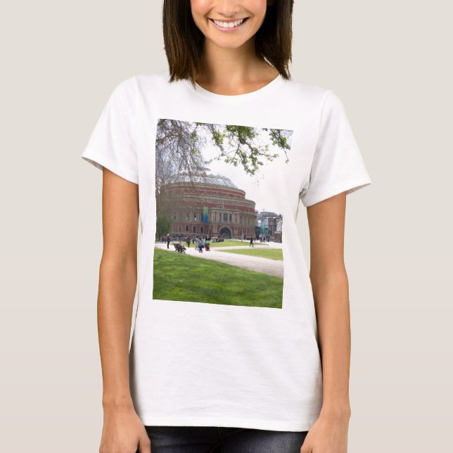 Camiseta Royal Albert Hall, Londres. (Frente)