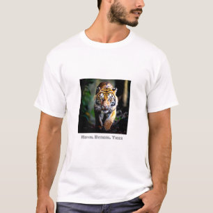 Camiseta Royal Bengal Tiger Mark