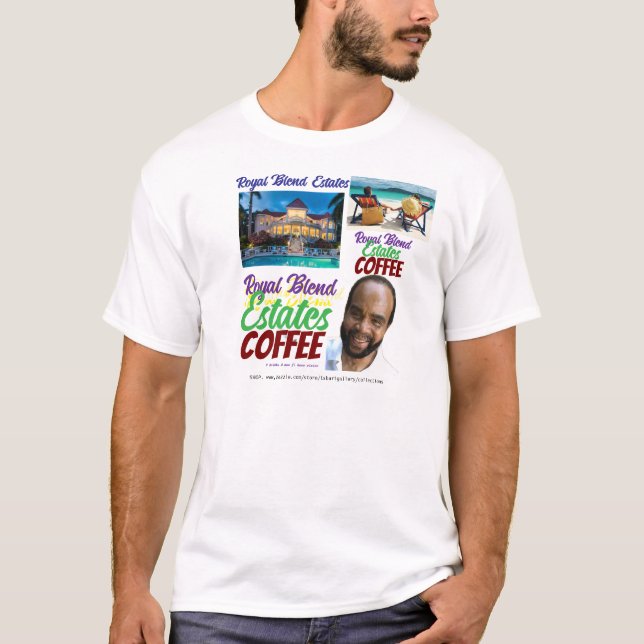 Camiseta ROYAL BLEND T-Shirt (Frente)