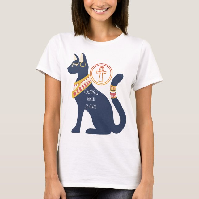 Camiseta Royal Cat Mãe (Frente)