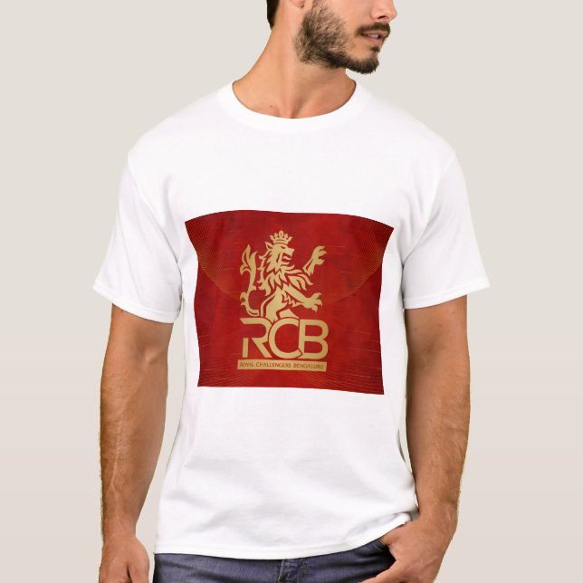 Camiseta Royal Challengers Bangalore 2025 - T-shirt clássic (Frente)