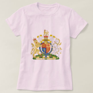 Camiseta Royal Coat of Arms of the United Kingdom UK T-Shi
