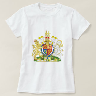 Camiseta Royal Coat of Arms of the United Kingdom UK  T-Shi