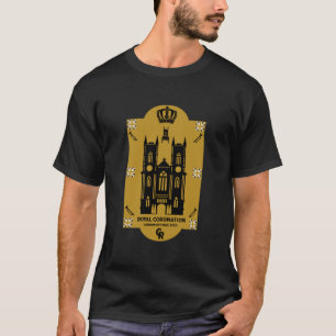 Camiseta Royal Coronation Westminster Abbey