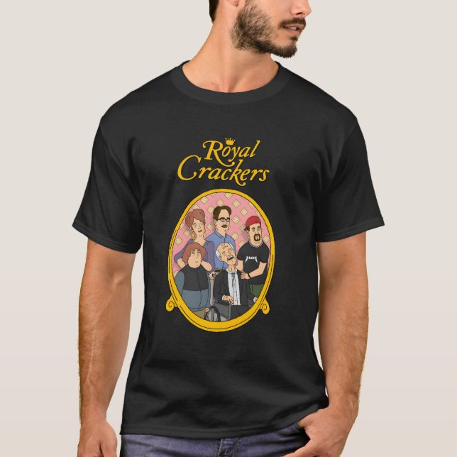 Camiseta Royal Crackers (Frente)