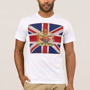 Camiseta Royal Crest em Union Jack
