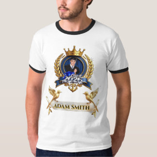 Camiseta Royal Edition Class of 2026 Graduation T-Shirt