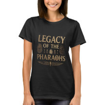 Camiseta Royal Egypt 'Legado dos Faraós'