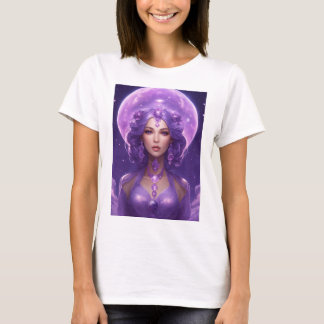 Camiseta Royal Elegance - Princesa T-Shirts para Meninas