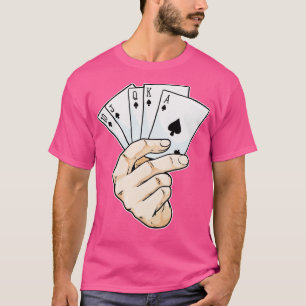 Camiseta Royal Flush