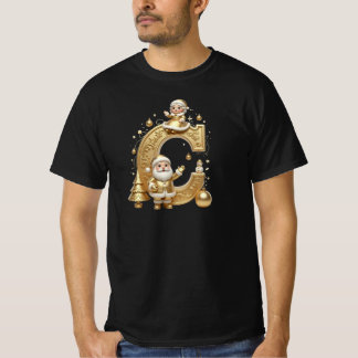 Camiseta Royal Gold C Santa Men's Everyday Tee
