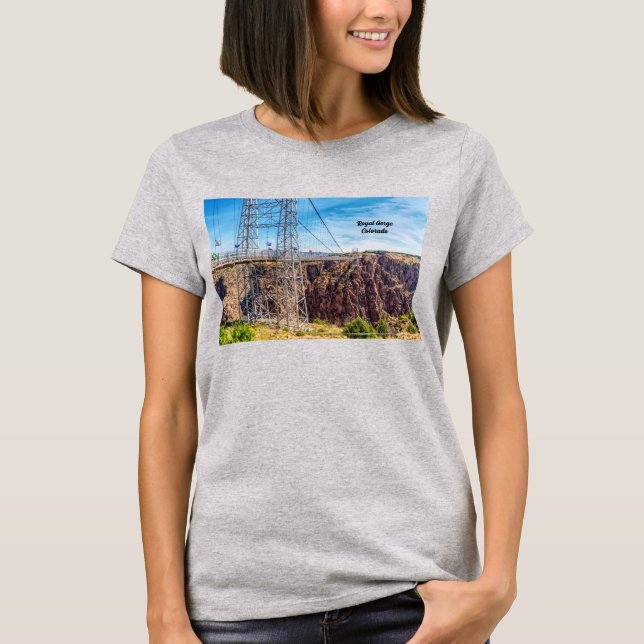 Camiseta Royal Gorge Bridge Side Shirt (Frente)
