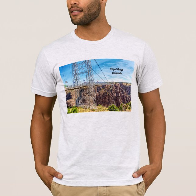 Camiseta Royal Gorge Bridge Side Shirt (Frente)