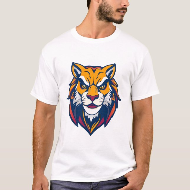 Camiseta Royal Hoop (Frente)