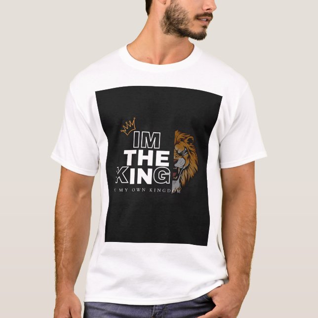 Camiseta "Royal King T-Shirt" (Frente)