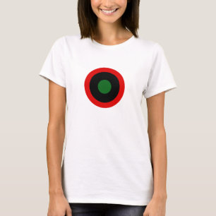Camiseta Royal Libyan Air Force Roundel (1951-1969)