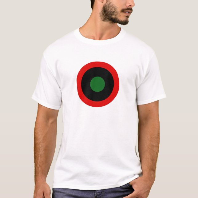Camiseta Royal Libyan Air Force Roundel (1951-1969) (Frente)