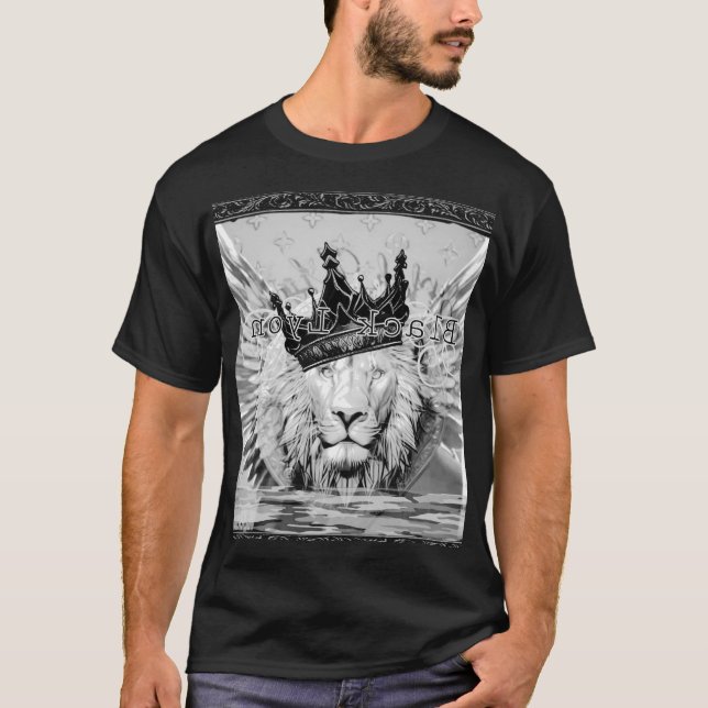 Camiseta Royal lion  (Frente)