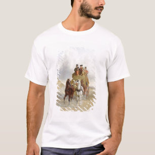 Camiseta Royal Mail treina na estrada, 1841 (óleo na