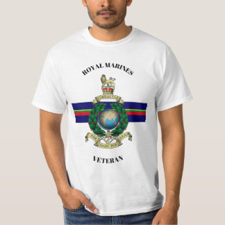 Camiseta Royal Marines Veteran