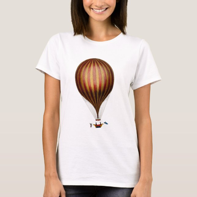 Camiseta Royal Nassau Balloon Hot Air Balloon (Frente)