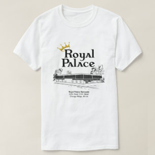 Camiseta Royal Palace Banquets, Chicago Ridge, IL