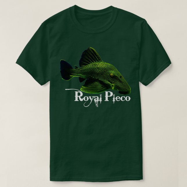 Camiseta Royal Pleco 3 (Frente do Design)
