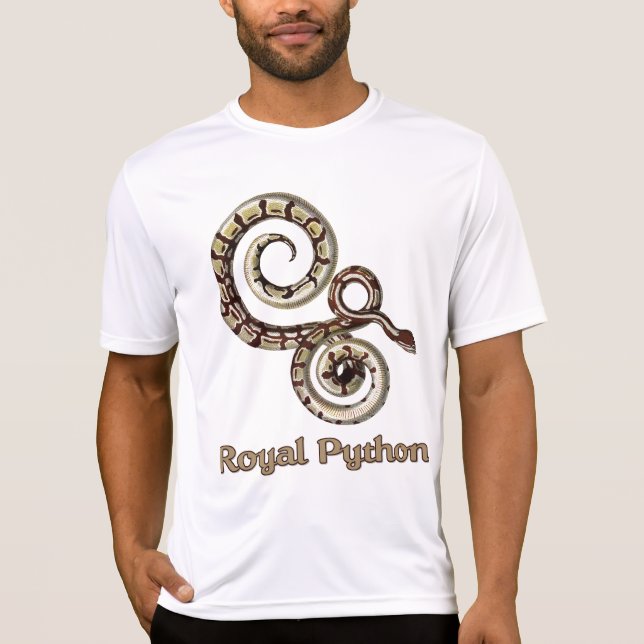 Camiseta Royal Python Cobra (Frente)