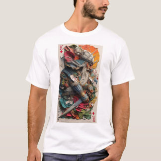 Camiseta Royal Rebellion – Samurai Card Warriors Arte Impre