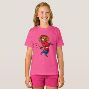 Camiseta Royal Roar: Leão Britânico Retro Engraçado