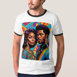 Camiseta Royal Roots Vibrant Afro Love T-Shirt