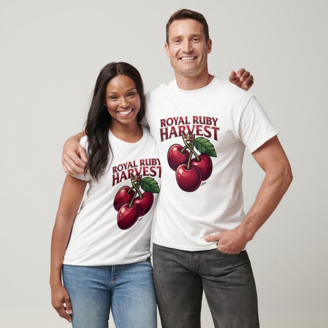 Camiseta Royal Ruby Harvest (Unissex)