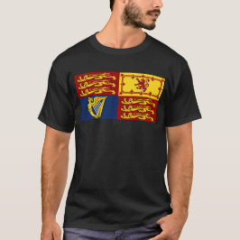Camiseta Royal Standard Flag do Reino Unido