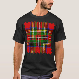 Camiseta Royal Stewart Tartan