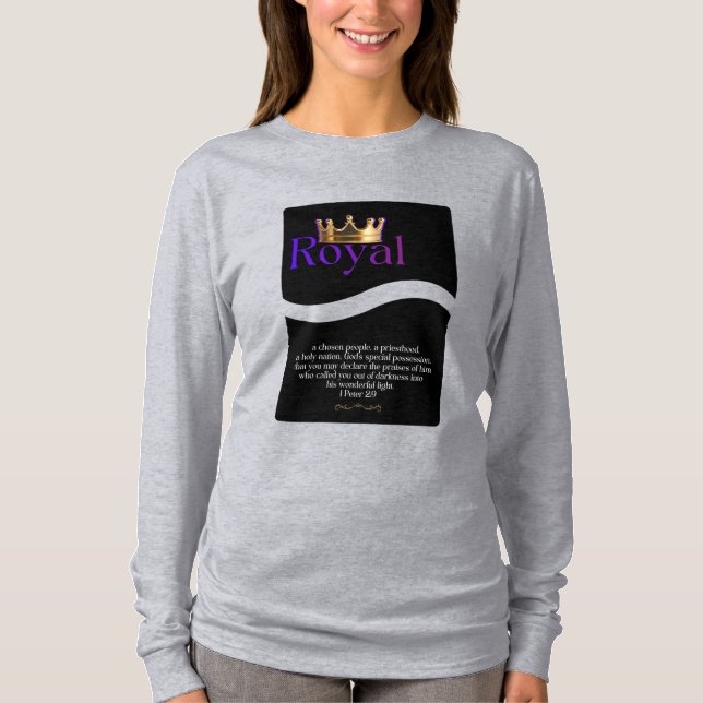 Camiseta Royal T-Shirt (Frente)